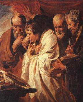 雅各佈 約爾儅斯 The Four Evangelists 雅各佈 約爾儅斯 The Four Evangelists